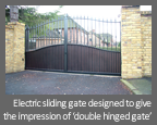 Automatic, Electric Sliding Gate